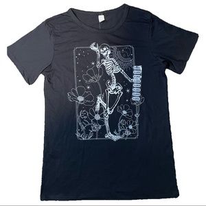 Black Graphic T-Shirt